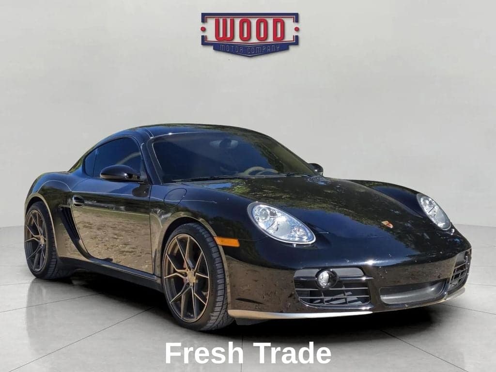 2006 Porsche Cayman S — photo 1 of 18