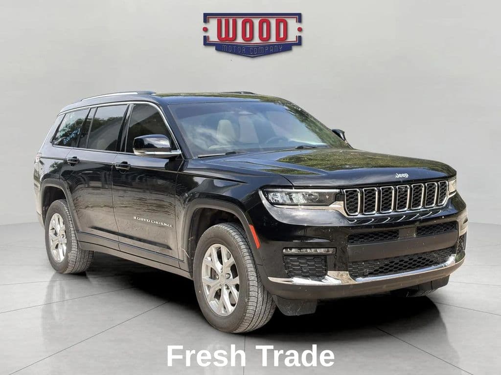 2023 Jeep Grand Cherokee L Limited — photo 1 of 19