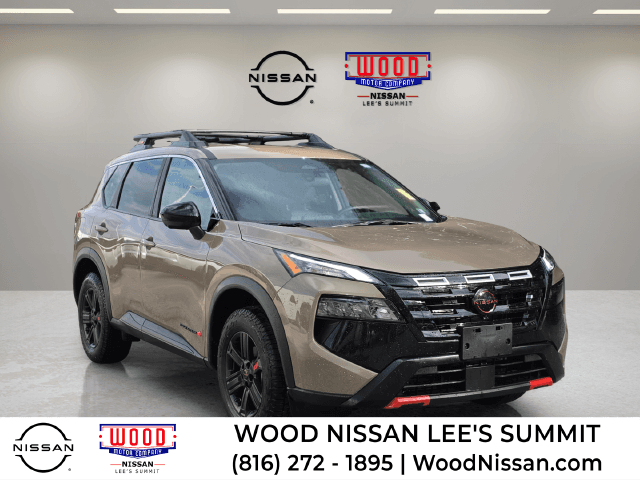 2026 Nissan Rogue Rock Creek — photo 1 of 20