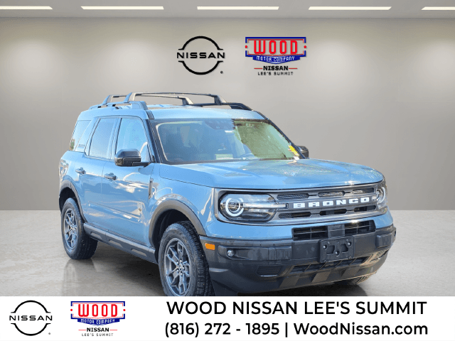 2023 Ford Bronco Sport Big Bend — photo 1 of 17