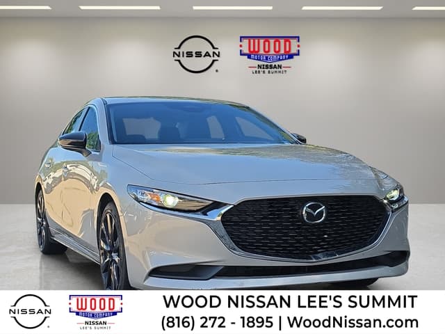 2025 Mazda Mazda3 Sedan 2.5 S Select Sport — photo 1 of 20