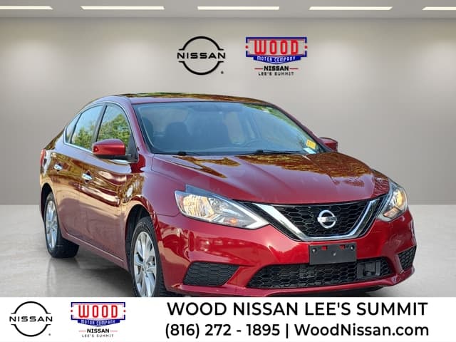 2019 Nissan Sentra Base — photo 1 of 20