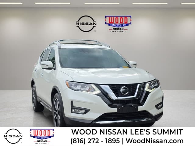 2019 Nissan Rogue SL — photo 1 of 20