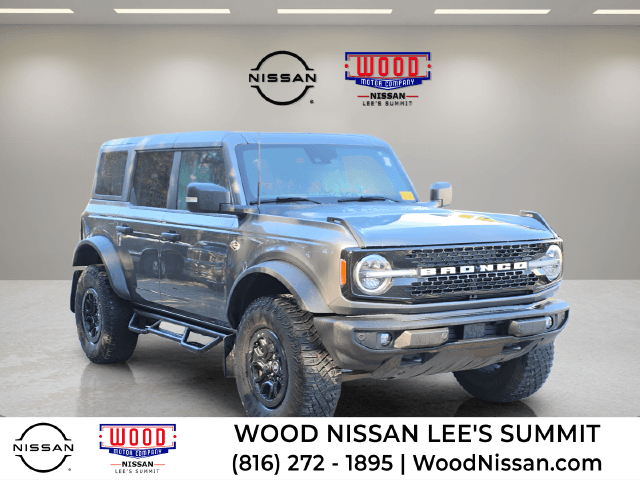 2022 Ford Bronco Wildtrak — photo 1 of 17