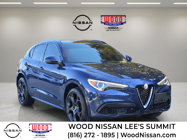 2021 Alfa Romeo Stelvio Ti Sport — photo 1 of 17