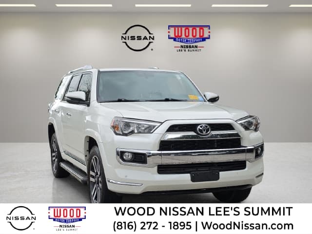 2019 Toyota 4Runner Limited — photo 1 of 20