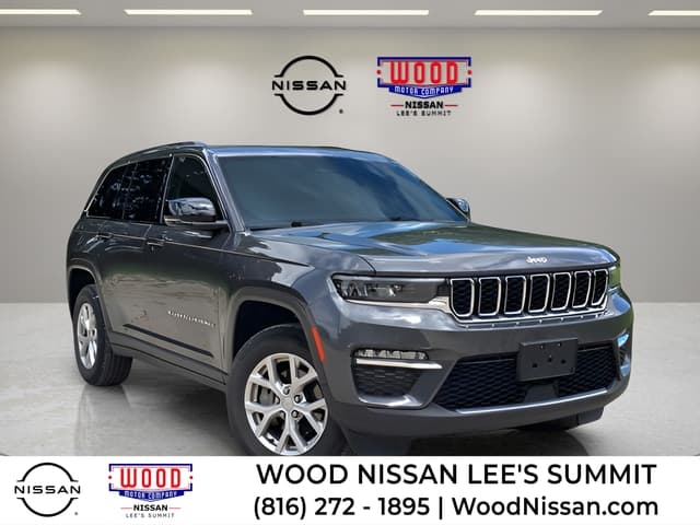 2022 Jeep Grand Cherokee Limited — photo 1 of 29