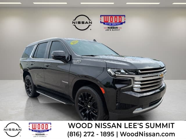 2022 Chevrolet Tahoe High Country — photo 1 of 47