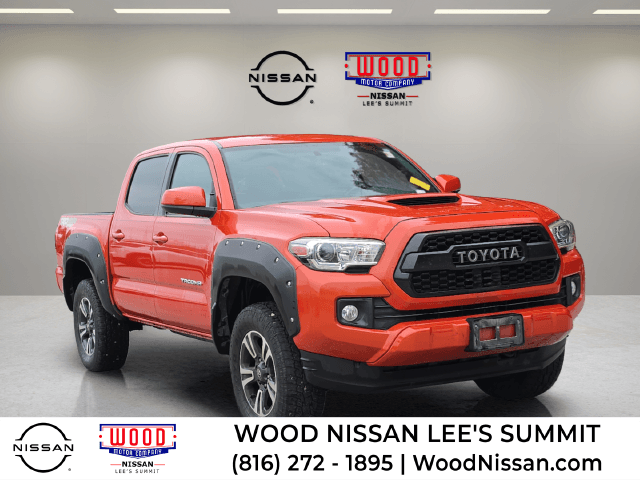 2017 Toyota Tacoma TRD Sport — photo 1 of 17