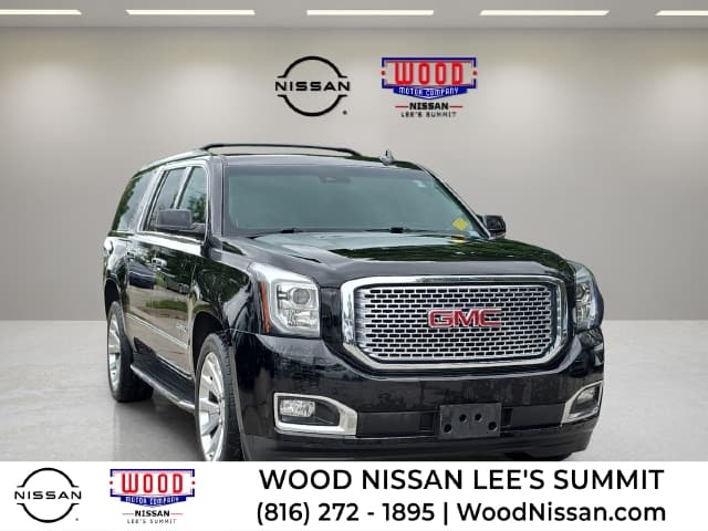 2017 GMC Yukon XL Denali — photo 1 of 20