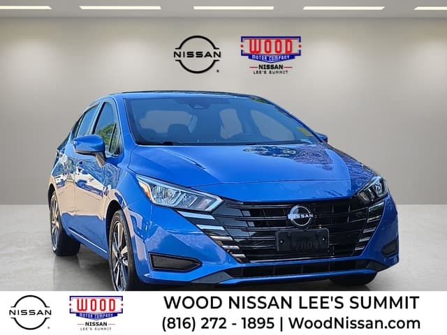 2024 Nissan Versa SV — photo 1 of 20