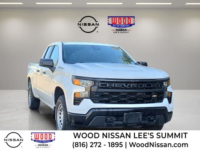 2022 Chevrolet Silverado 1500 Work Truck — photo 1 of 20