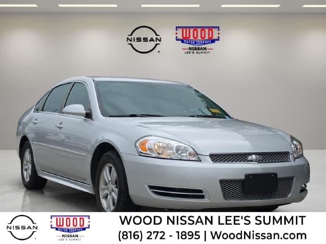 2014 Chevrolet Impala LS — photo 1 of 20