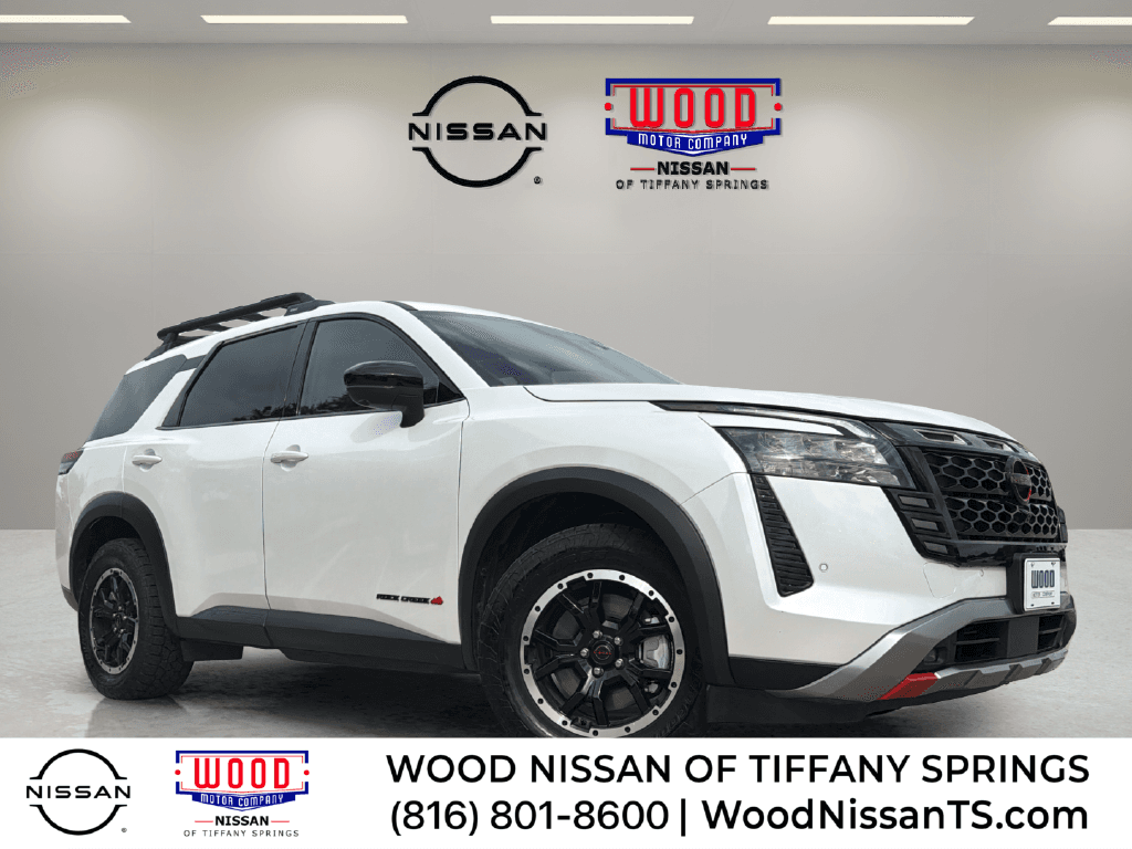 2026 Nissan Pathfinder Rock Creek — photo 1 of 31