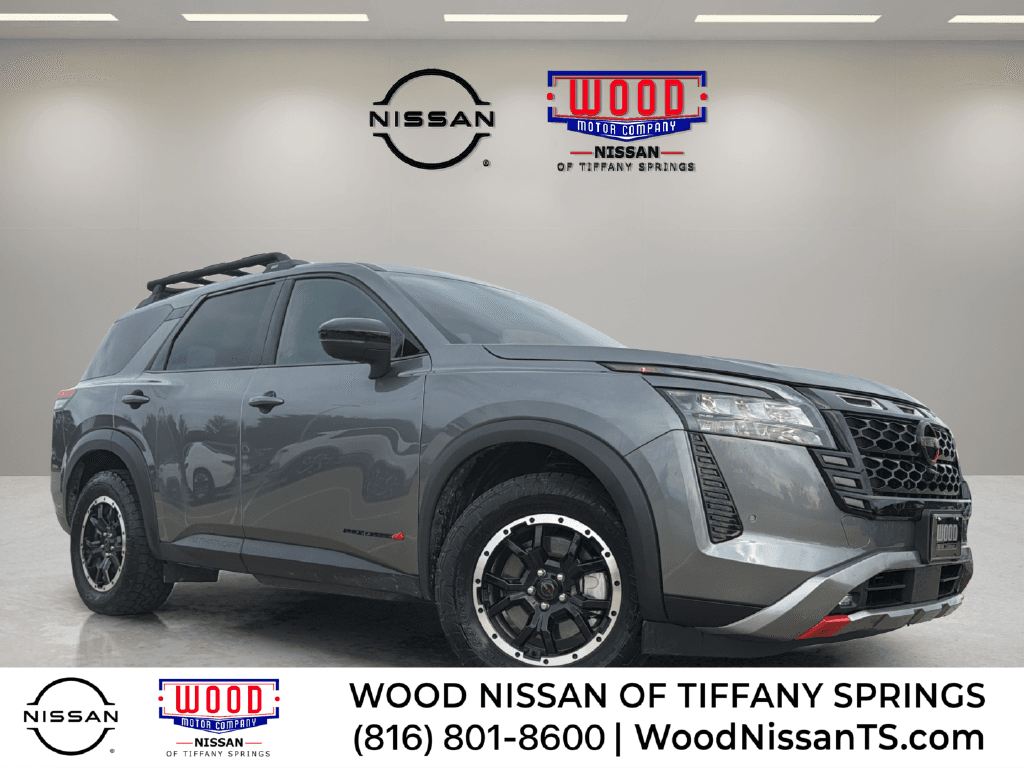 2026 Nissan Pathfinder Rock Creek — photo 1 of 27