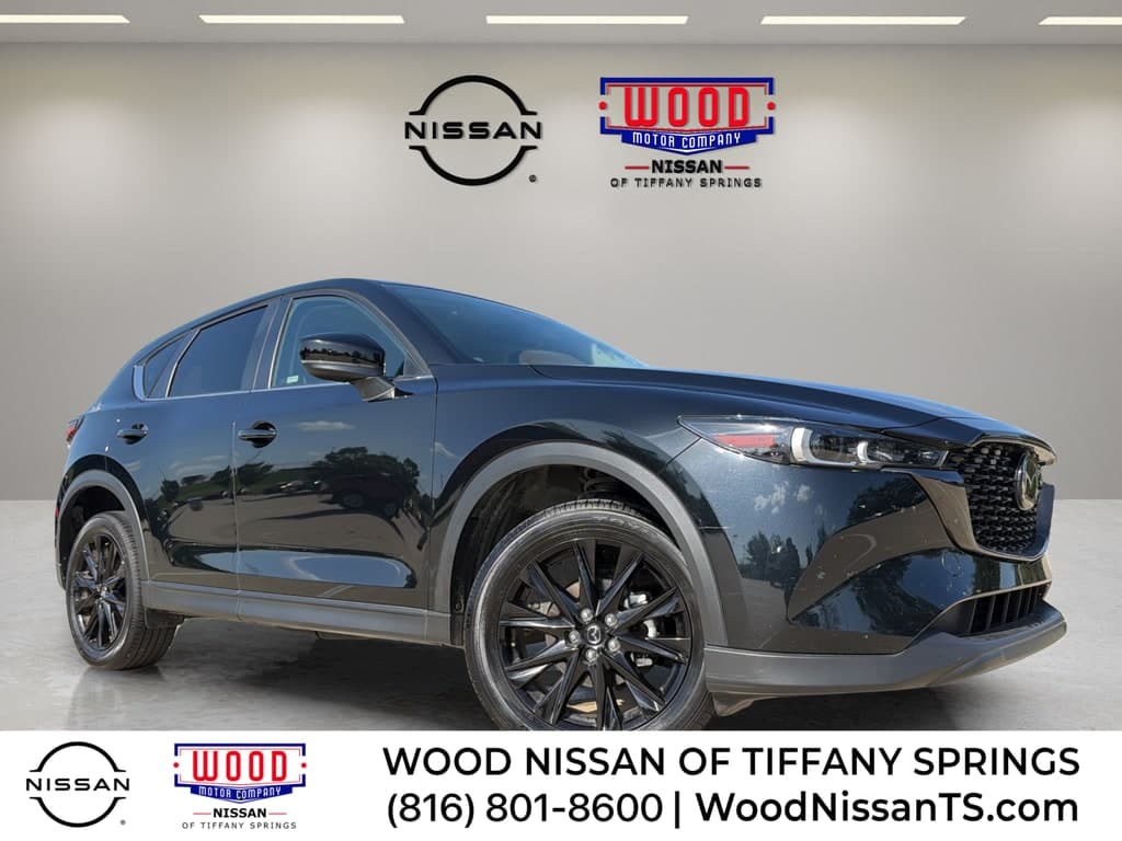 2025 Mazda CX-5 2.5 S Carbon Edition — photo 1 of 28