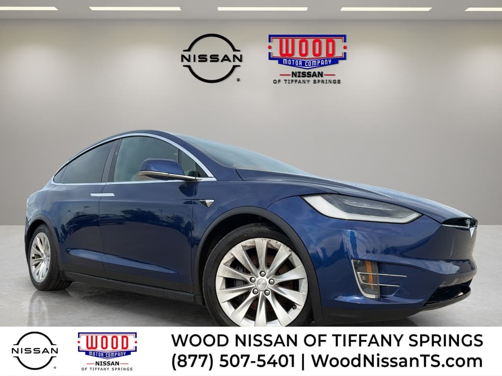 2020 Tesla Model X Long Range — photo 1 of 25
