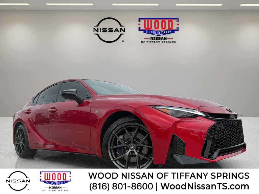 2026 Lexus IS IS 350 F SPORT Design — photo 1 of 28