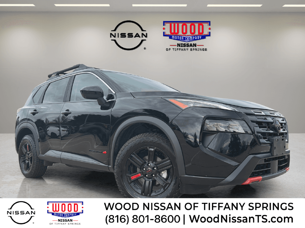 2026 Nissan Rogue Rock Creek — photo 1 of 28
