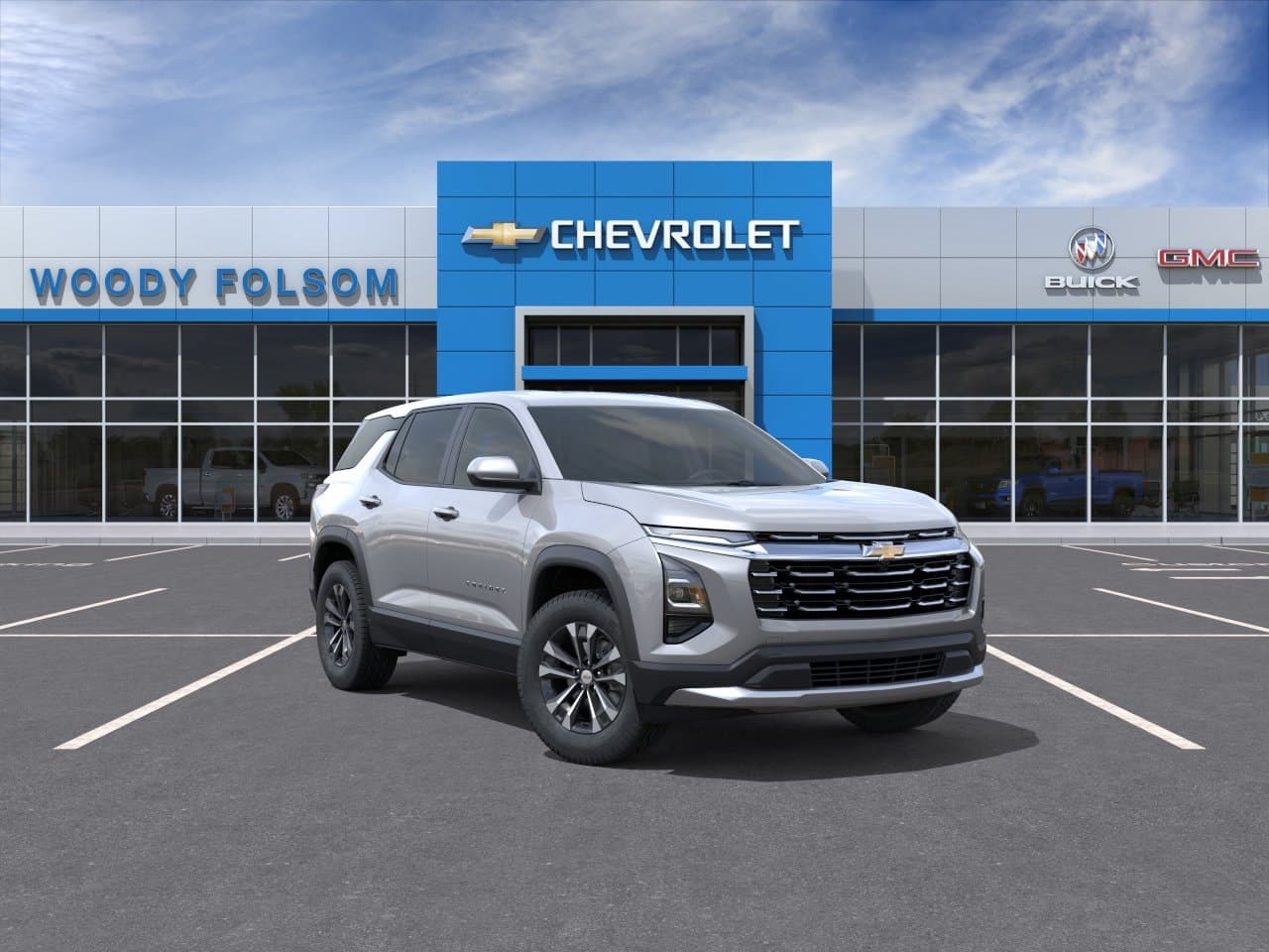 2027 Chevrolet Equinox FWD LT — photo 1 of 30
