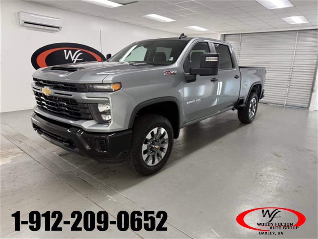 Foto de 2025 Chevrolet Silverado 2500 HD Custom