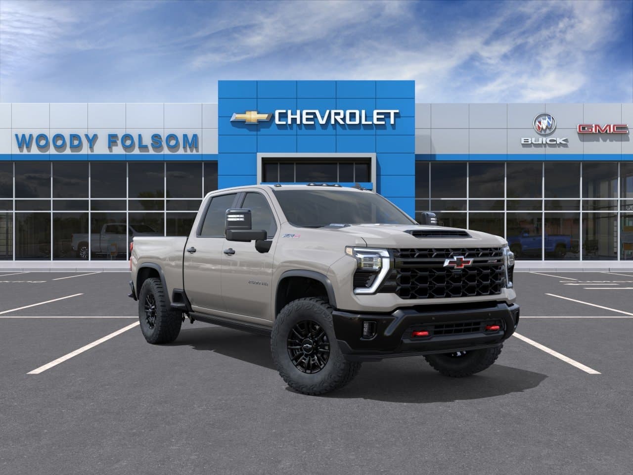 2026 Chevrolet Silverado 2500HD ZR2 — photo 1 of 30