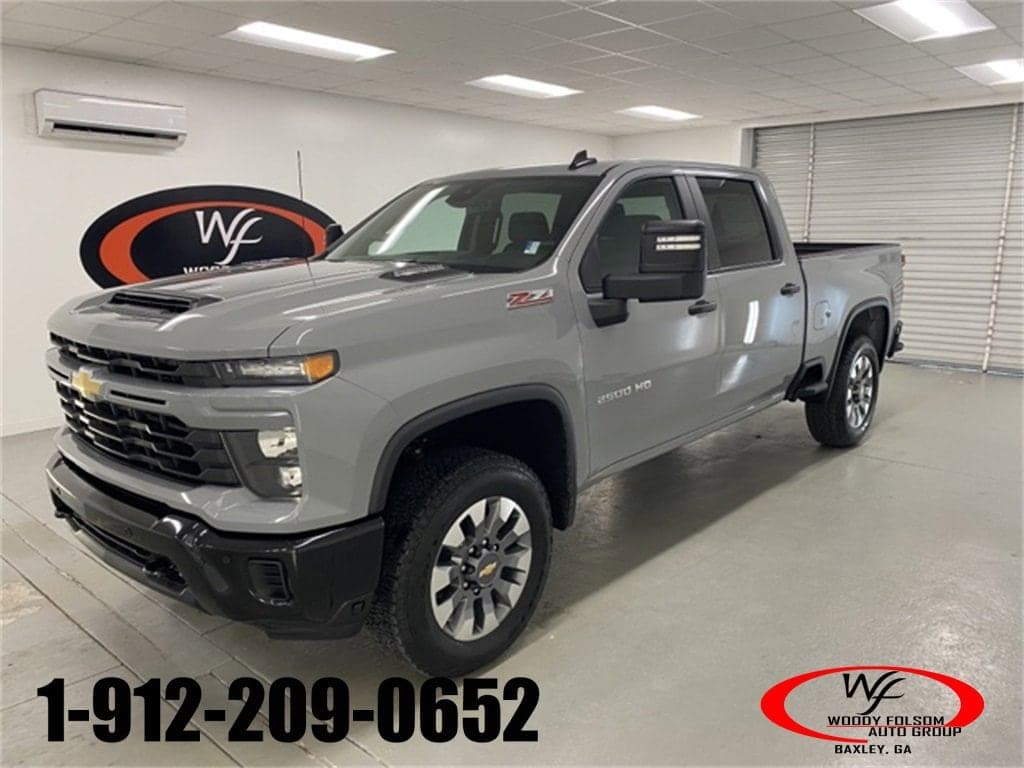 Foto de 2025 Chevrolet Silverado 2500 HD Custom