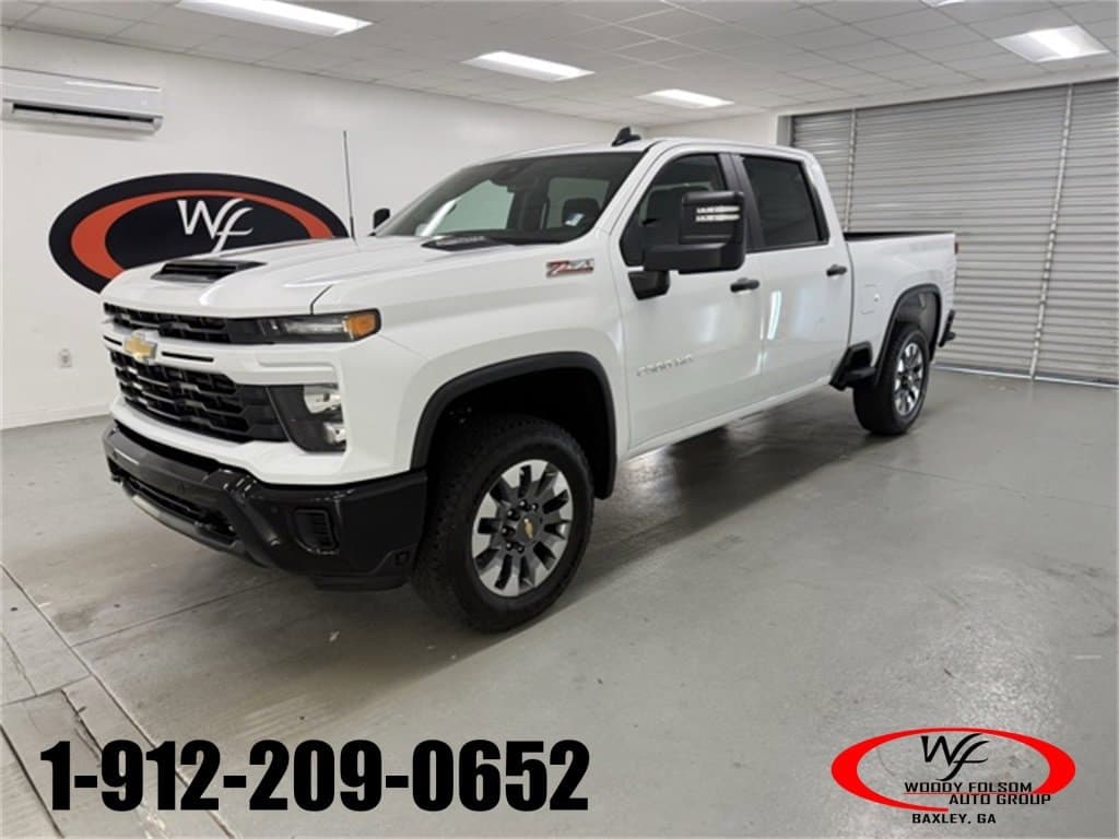 Foto de 2025 Chevrolet Silverado 2500 HD Custom