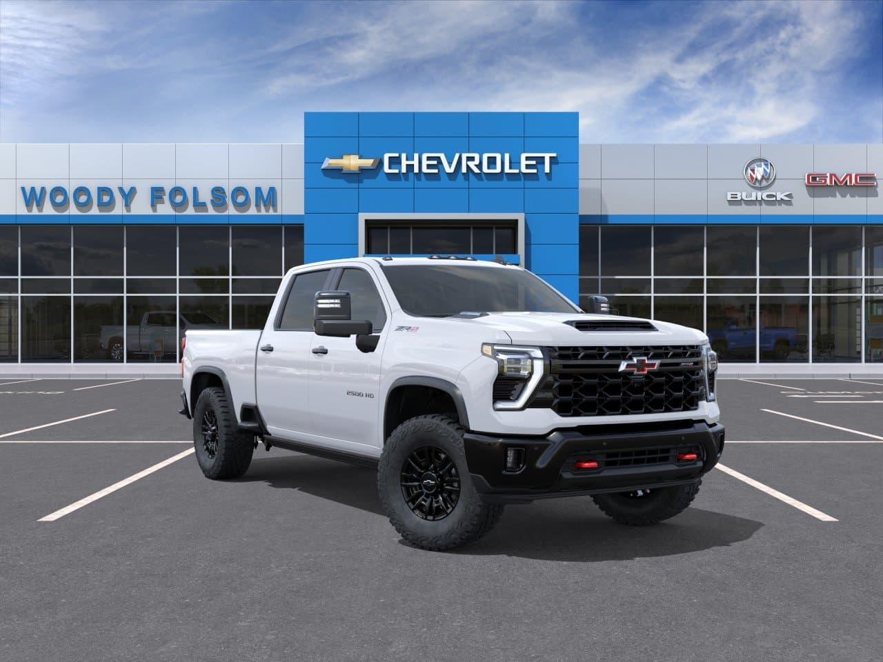 2026 Chevrolet Silverado 2500HD ZR2 — photo 1 of 30
