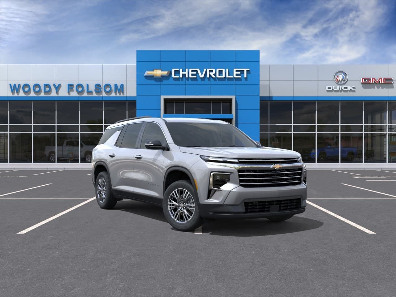 2027 Chevrolet Traverse FWD LT — photo 1 of 31