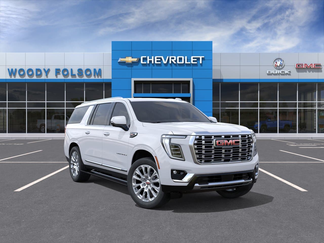 2026 GMC Yukon XL Denali — photo 1 of 24