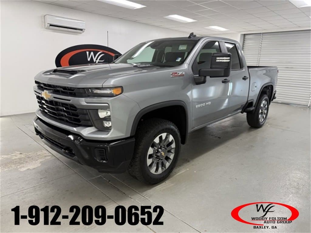 Foto de 2025 Chevrolet Silverado 2500 HD Custom
