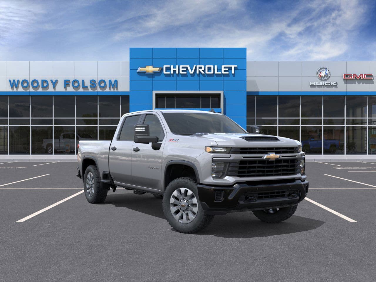 Foto de 2025 Chevrolet Silverado 2500 HD Custom