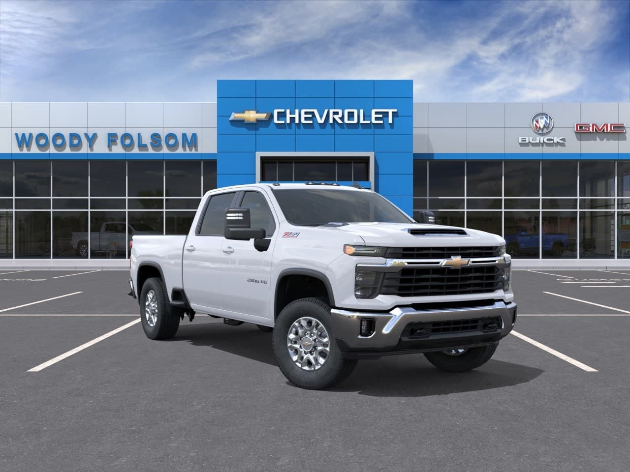 2026 Chevrolet Silverado 2500HD LT — photo 1 of 30