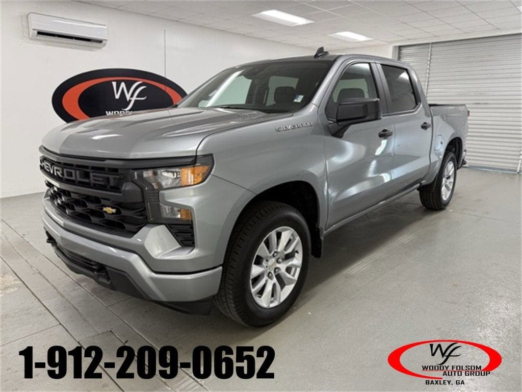 Foto de 2025 Chevrolet Silverado 1500 Custom