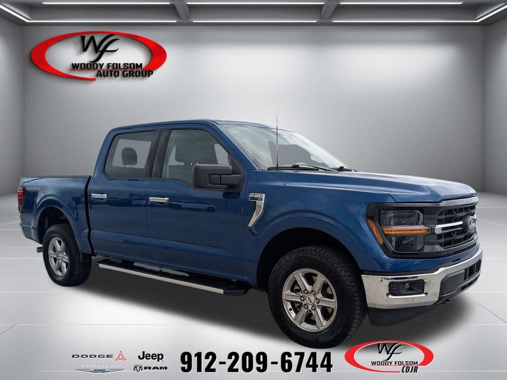 2025 Ford F-150 XLT — photo 1 of 29