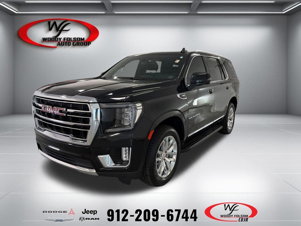 2022 GMC Yukon SLT — photo 1 of 18