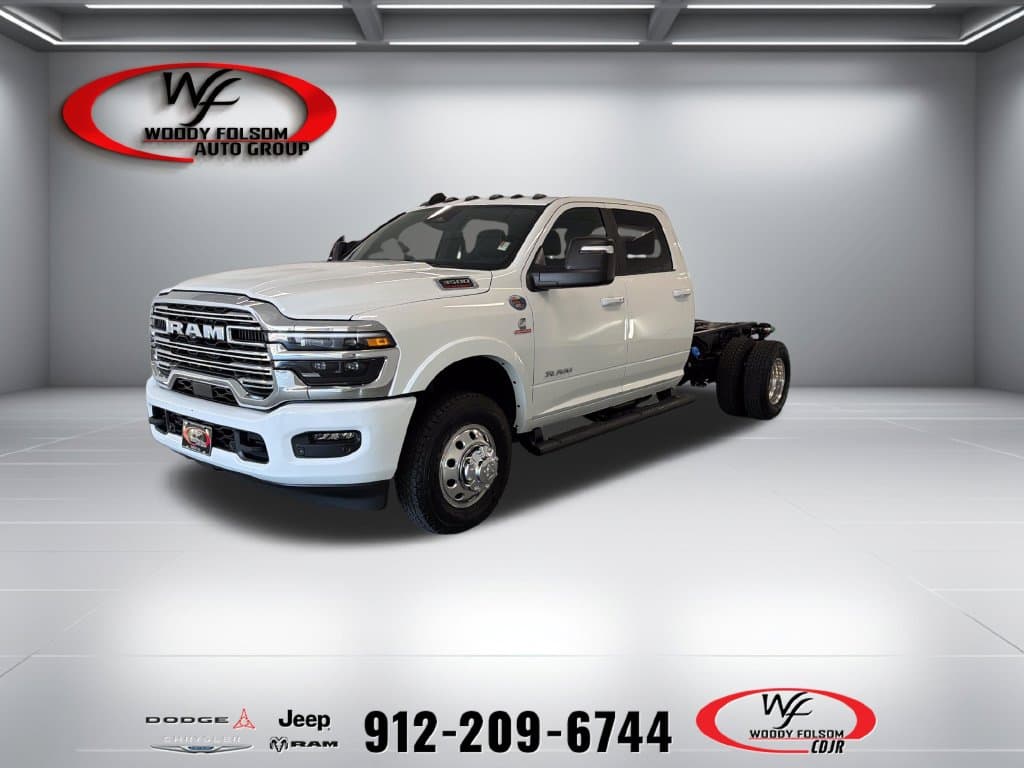 2027 RAM 3500 Chassis Cab Big Horn — photo 1 of 12