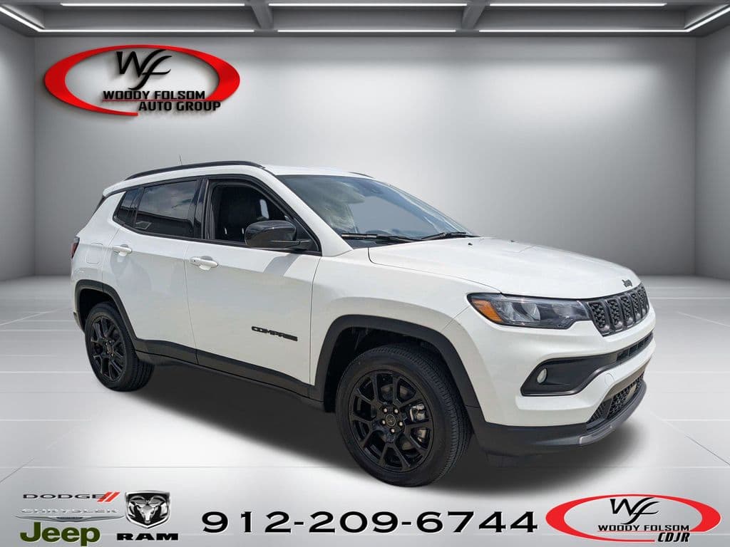 2026 Jeep Compass Latitude Altitude — photo 1 of 42