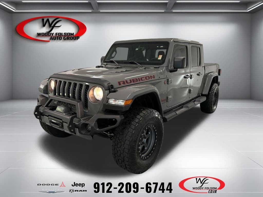 2023 Jeep Gladiator Rubicon — photo 1 of 17