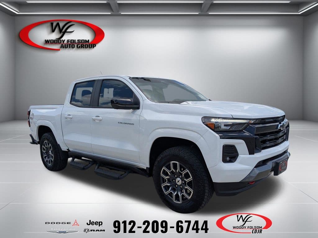 2026 Chevrolet Colorado 4WD Z71 — photo 1 of 31