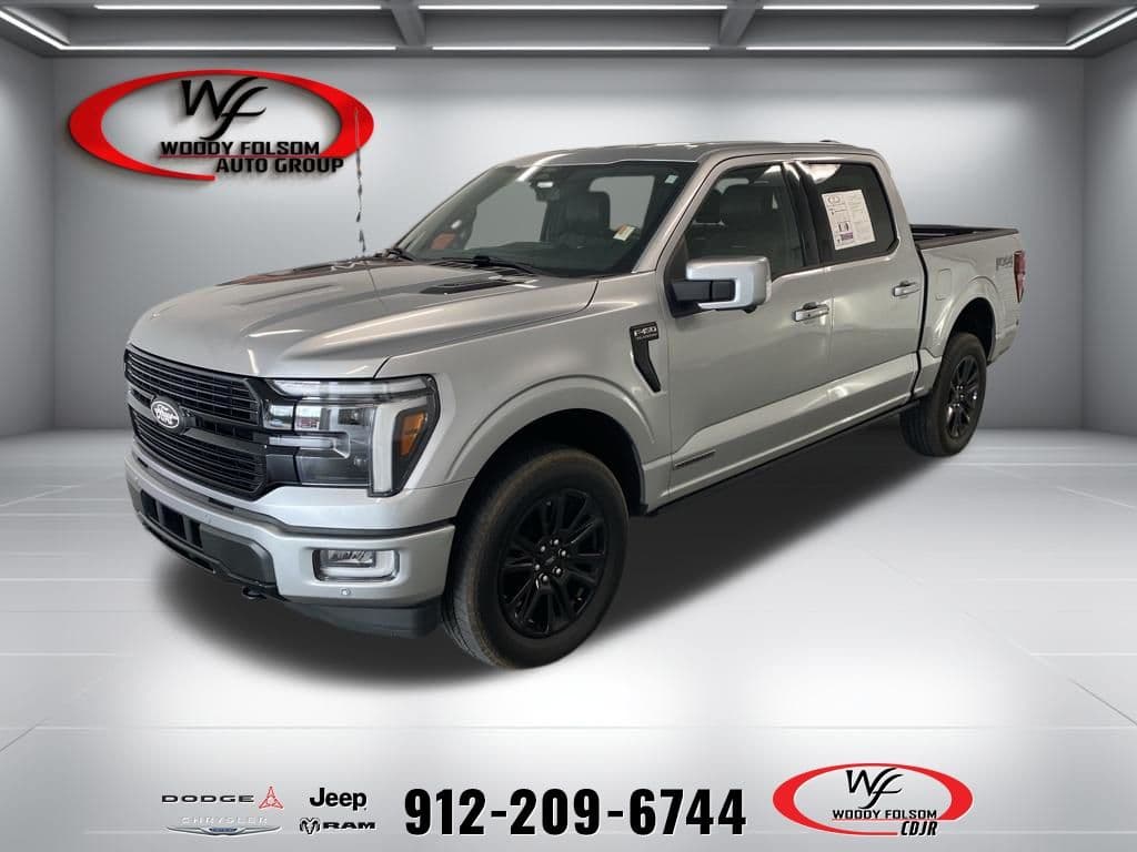 2025 Ford F-150 Platinum — photo 1 of 6