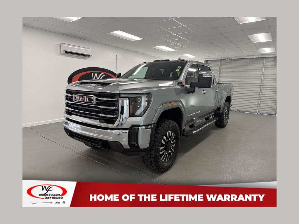 2026 GMC Sierra 2500HD SLT — photo 1 of 14