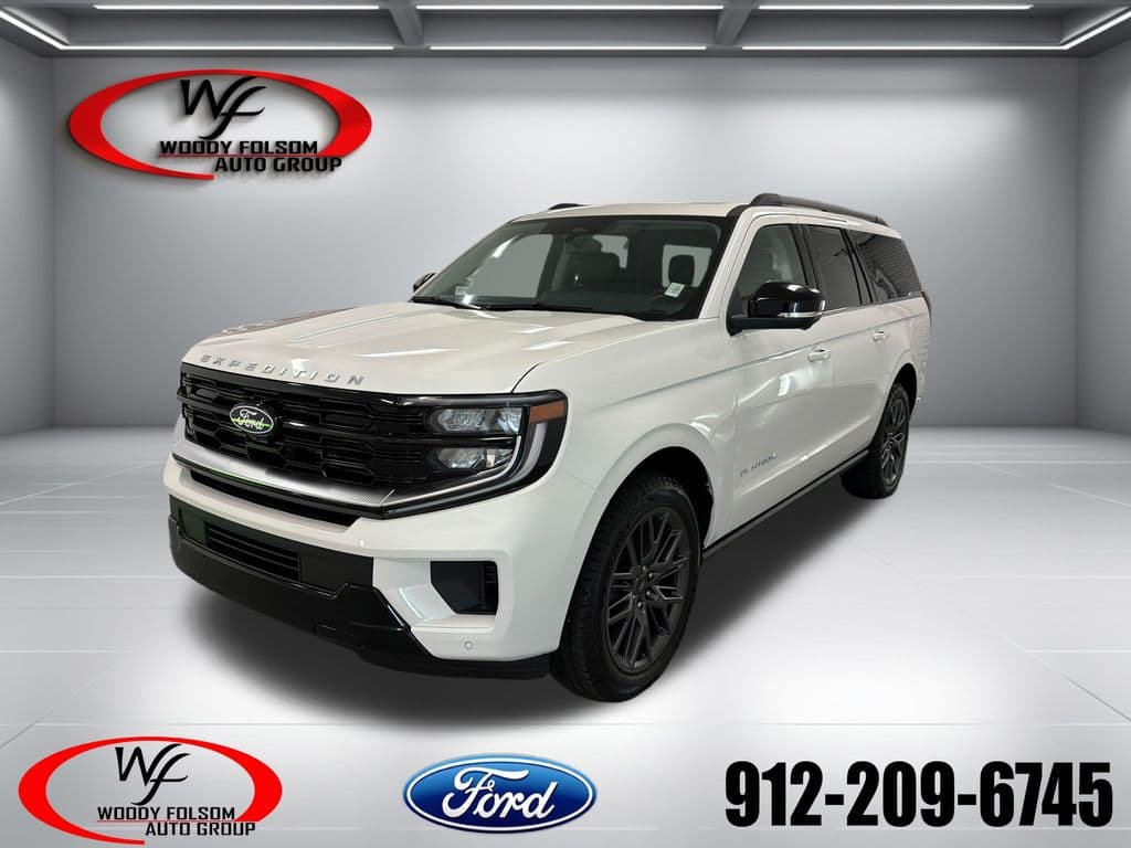 2027 Ford Expedition Max Platinum — photo 1 of 24