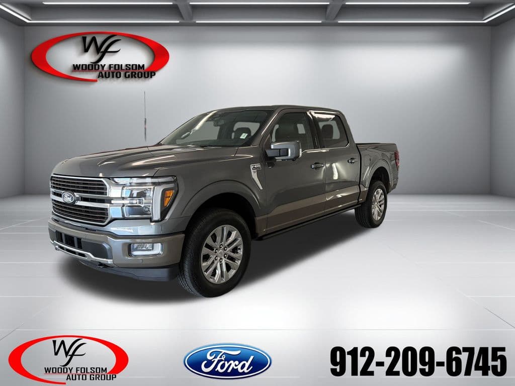 2026 Ford F-150 King Ranch — photo 1 of 17