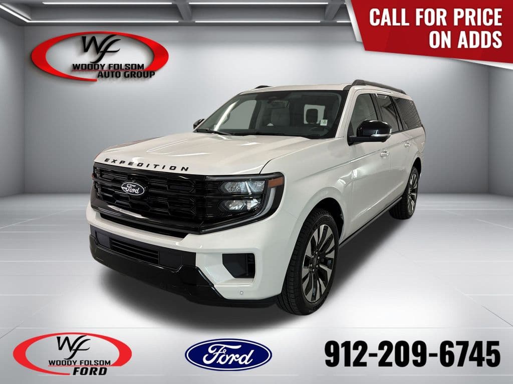 2027 Ford Expedition Max Platinum — photo 1 of 19