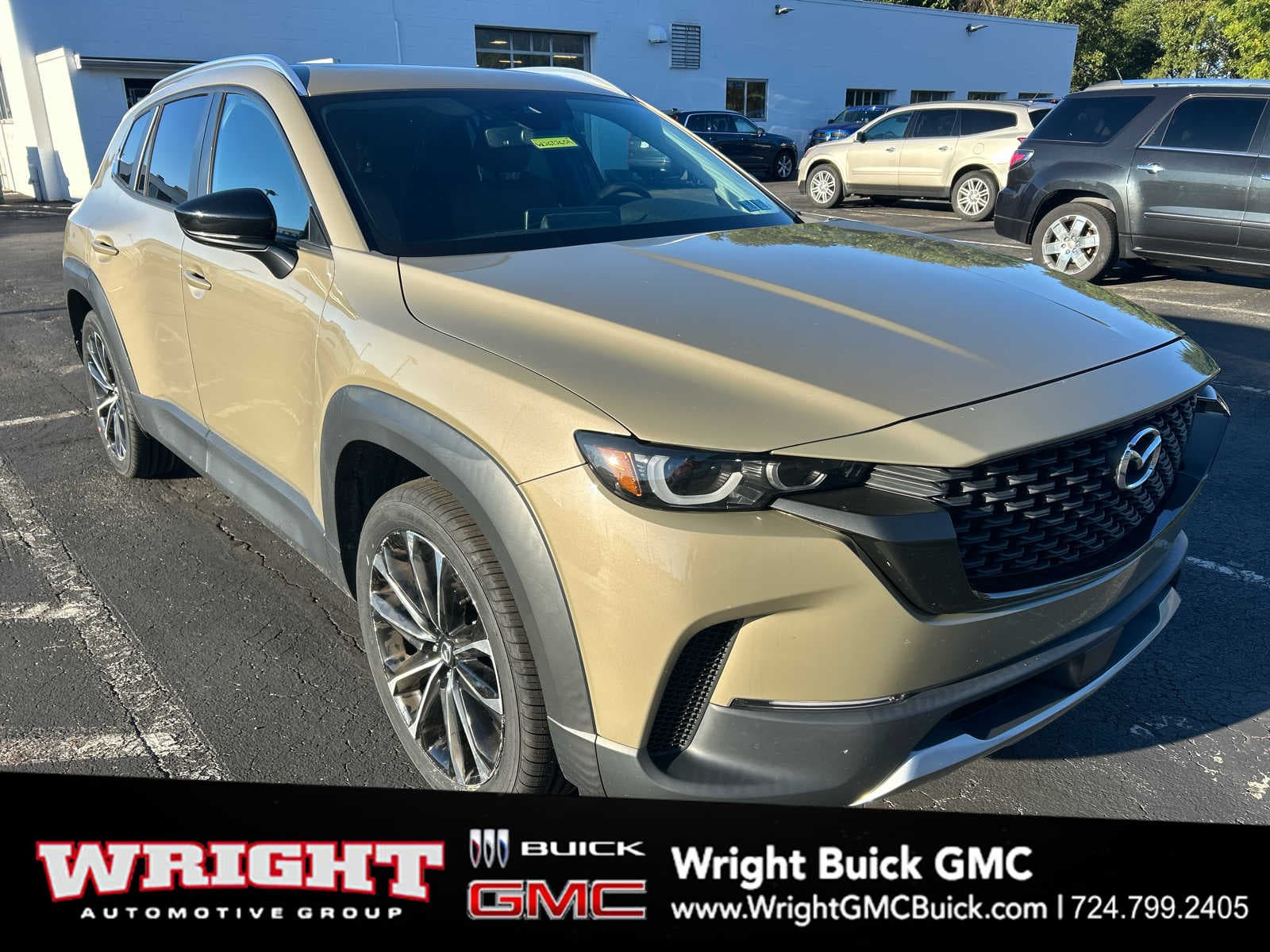 2024 Mazda CX-50 2.5 Turbo — photo 1 of 5