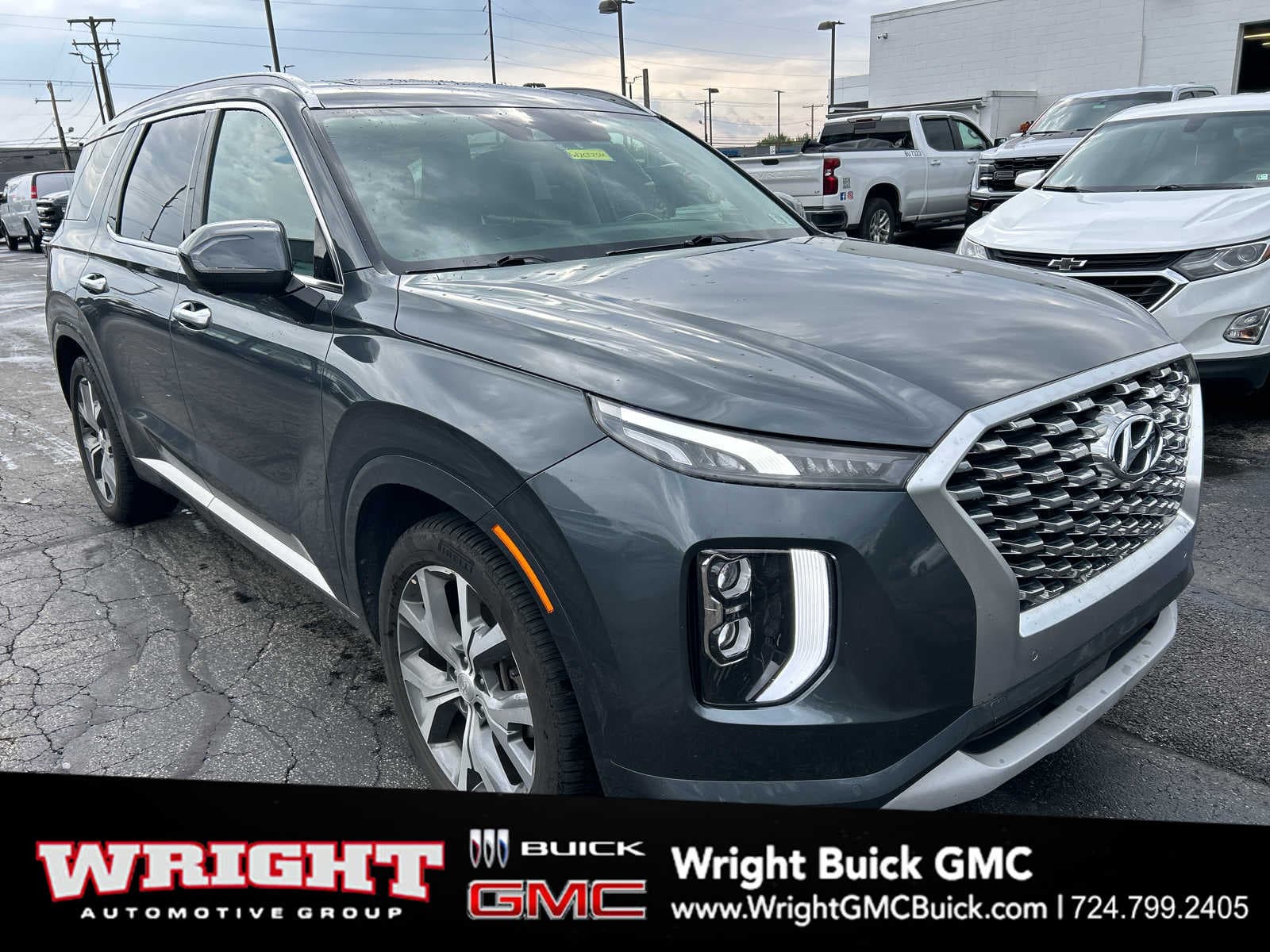 2022 Hyundai Palisade Limited — photo 1 of 4