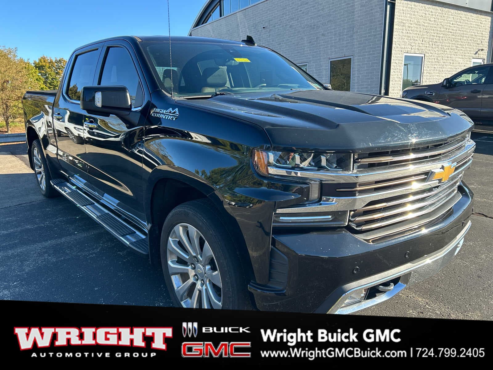 2021 Chevrolet Silverado 1500 High Country — photo 1 of 5