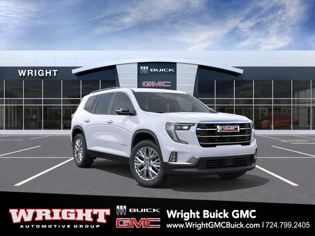 2026 GMC Acadia Elevation — photo 1 of 56